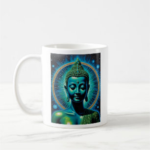 Celestial Buddha Cosmic Spiritual Art Tee Coffee Mug