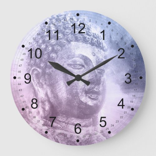 Celestial Buddha Large Clock