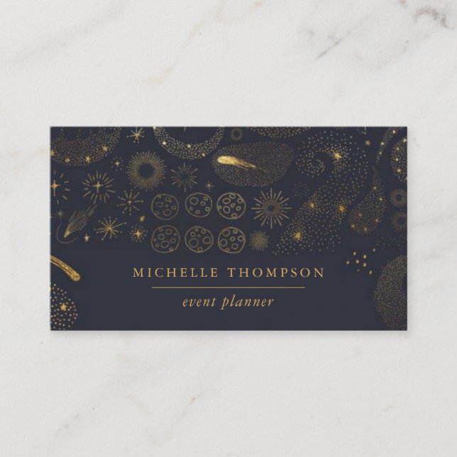 Celestial Business Card (Front)