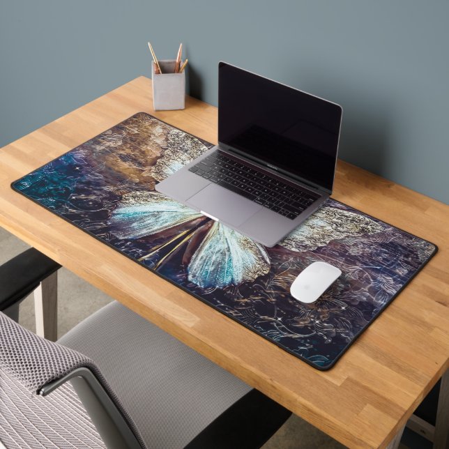 Celestial Butterfly Desk Mat (Office 2)