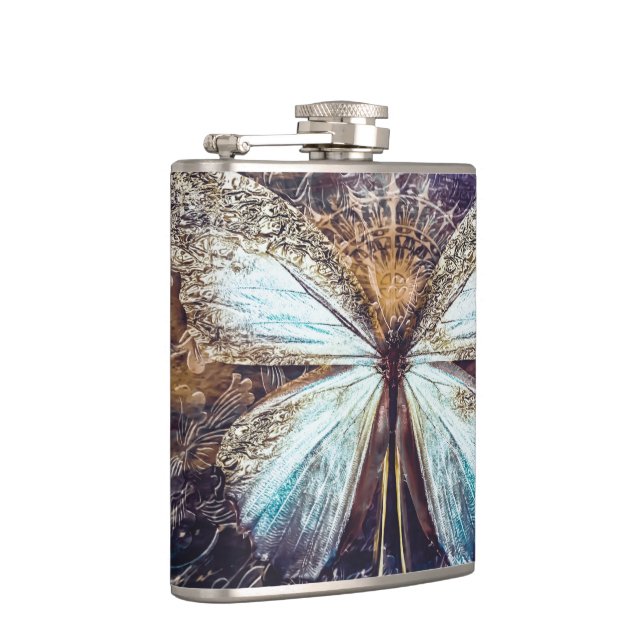 Celestial Butterfly Flask (Right)