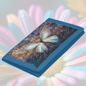 Celestial Butterfly Tri-fold Wallet