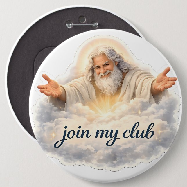 Celestial Button (Front & Back)