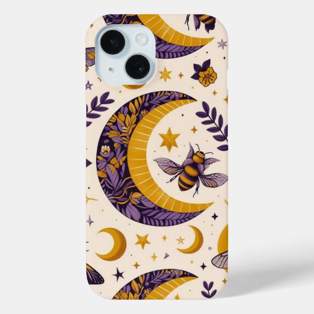 Celestial Buzz Case-Mate iPhone Case (Back)