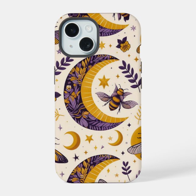 Celestial Buzz Iphone Case (Back)