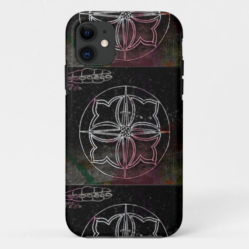 Celestial Call Wheel of Time iPhone 11 Case