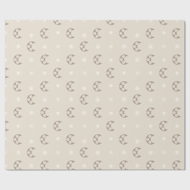 Celestial Calm! Wrapping Paper (Flat)