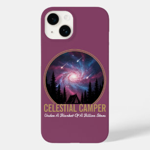 Celestial Camper Galaxy Night Scene Case-Mate iPhone 14 Case