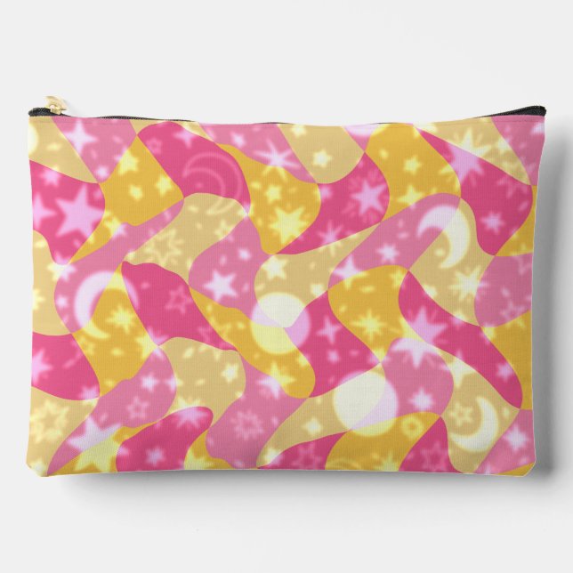 Celestial Candy Swirls  Accessory Pouch (Front)