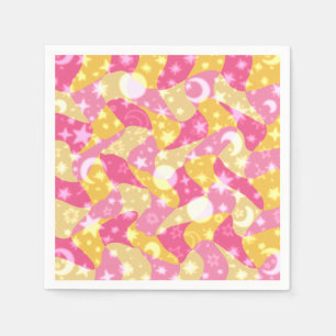 Celestial Candy Swirls Napkins