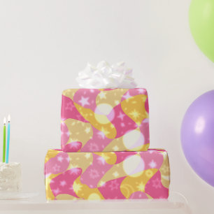 Celestial Candy Swirls  Wrapping Paper