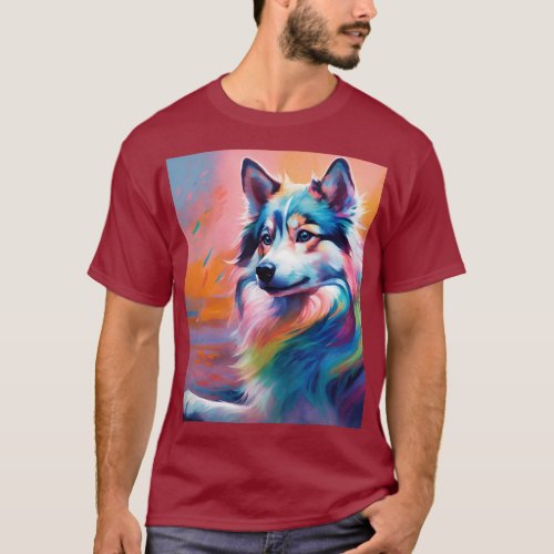 Celestial Canine T_Shirt