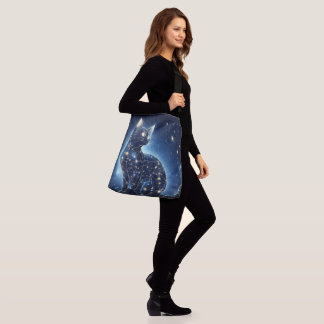 Celestial Cat Cross-body Bag – Starry Night