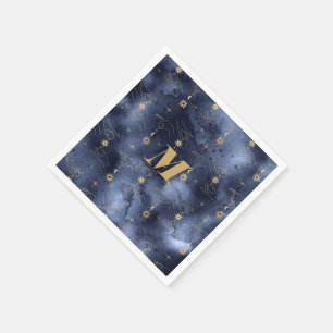 Celestial celebrations Tarot Card Hand Astrologer Napkins