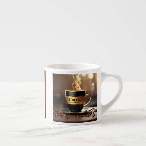 Celestial Chalice Gateway to the Stars Espresso Cup