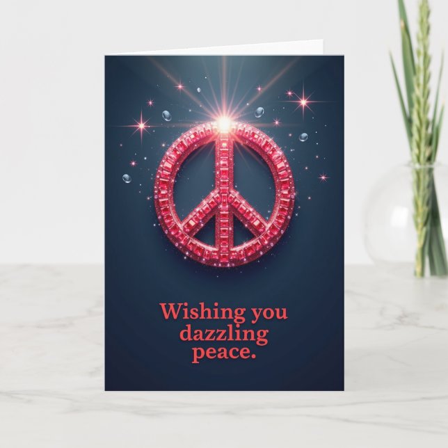 Celestial Christmas Card (Front)