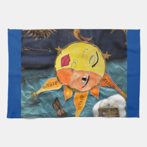 Celestial Circus Kitchen Towel