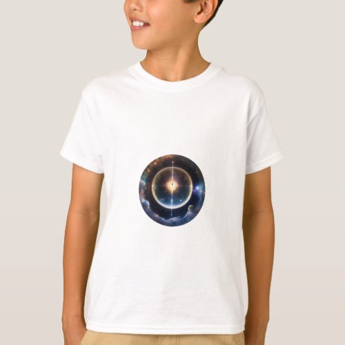  Celestial Clash A Stellar Encounter T_Shirt