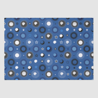 Celestial Clockwork Tissue Paper