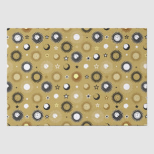 Celestial Clockwork Tissue Paper