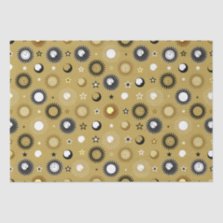 Celestial Clockwork Tissue Paper