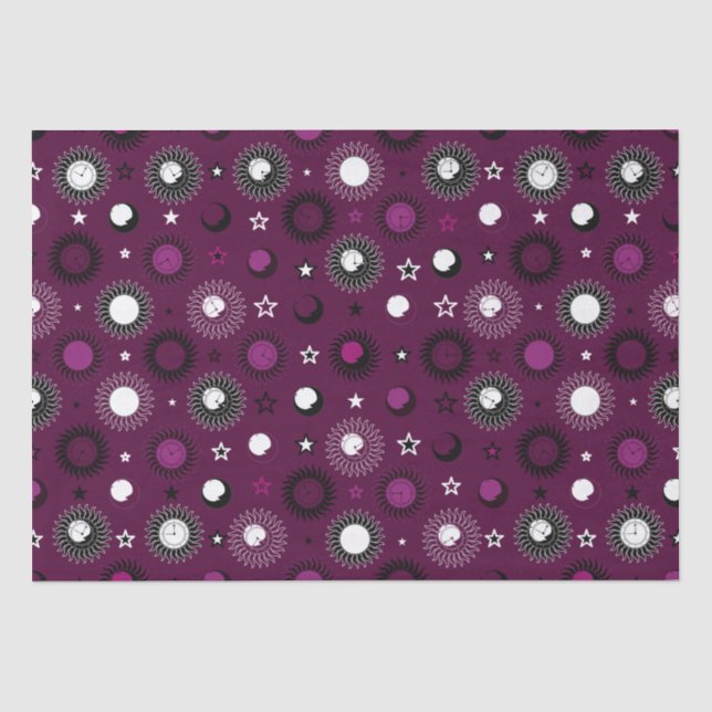 Celestial Clockwork Tissue Paper (Front)