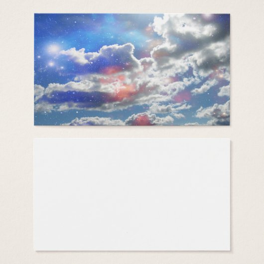 Celestial Clouds (Front & Back)