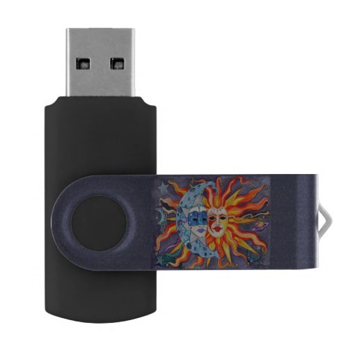 Celestial Comedy and Tragedy Flash Drive