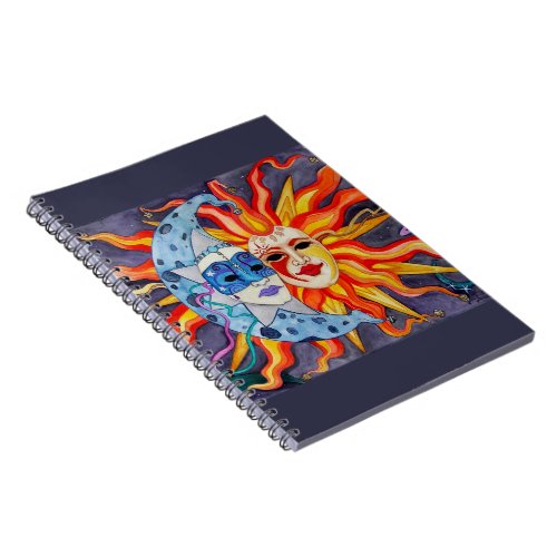 Celestial Comedy and Tragedy Notebook