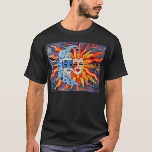 Celestial Comedy and Tragedy T_Shirt