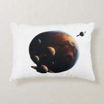 Celestial Comfort: The Space Pillow