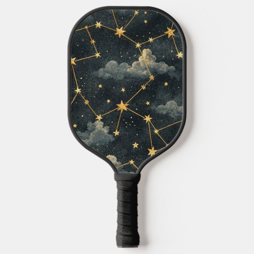 Celestial Constellation Star Pattern (1) Pickleball Paddle