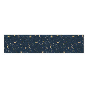Celestial Constellation - Starry Night (1) Napkin Bands