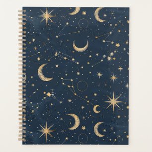 Celestial Constellation - Starry Night (1) Planner