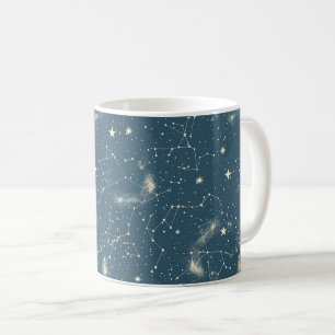 Celestial Constellation - Starry Night (2) Coffee Mug