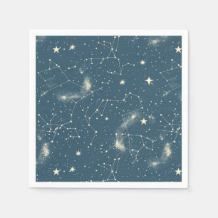 Celestial Constellation - Starry Night (2) Napkins