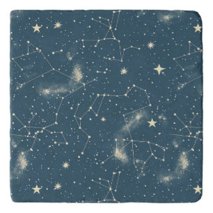 Celestial Constellation - Starry Night (2) Trivet