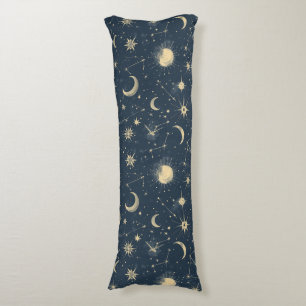 Celestial Constellation - Starry Night (3) Body Pillow