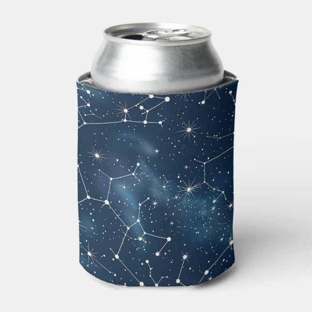 Celestial Constellation - Starry Night (3) Can Cooler (Can Front)
