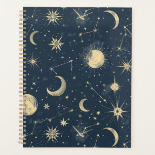 Celestial Constellation - Starry Night (3) Planner