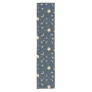 Celestial Constellation - Starry Night (3) Short Table Runner