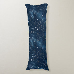 Celestial Constellation - Starry Night (4) Body Pillow