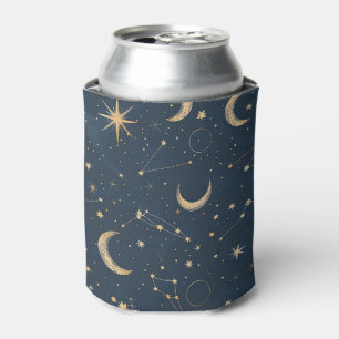 Celestial Constellation - Starry Night (4) Can Cooler