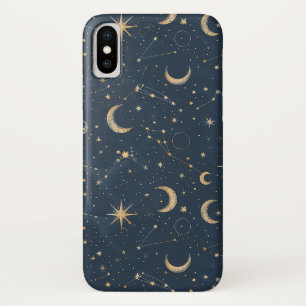 Celestial Constellation - Starry Night (4) iPhone X Case