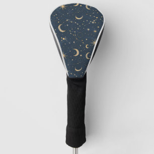 Celestial Constellation - Starry Night (4) Golf Head Cover
