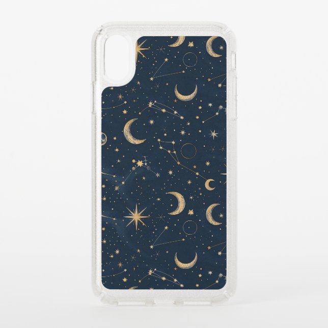 Celestial Constellation - Starry Night (4) Speck iPhone XS Max Case (Front)