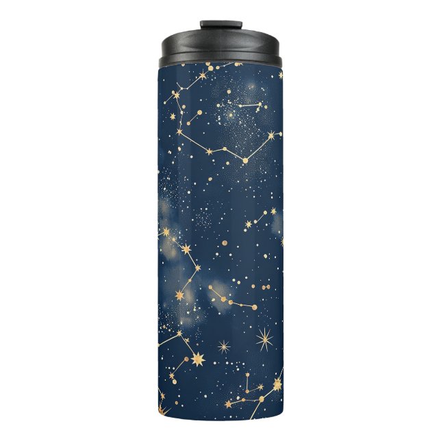Celestial Constellation - Starry Night (5) Thermal Tumbler (Front)