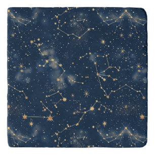 Celestial Constellation - Starry Night (5) Trivet
