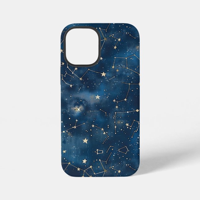 Celestial Constellation - Starry Night (6) iPhone Case (Back)