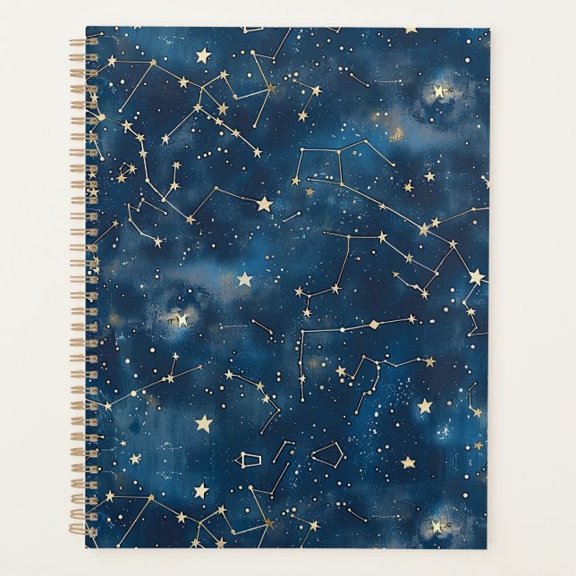 Celestial Constellation - Starry Night (6) Planner (Front)